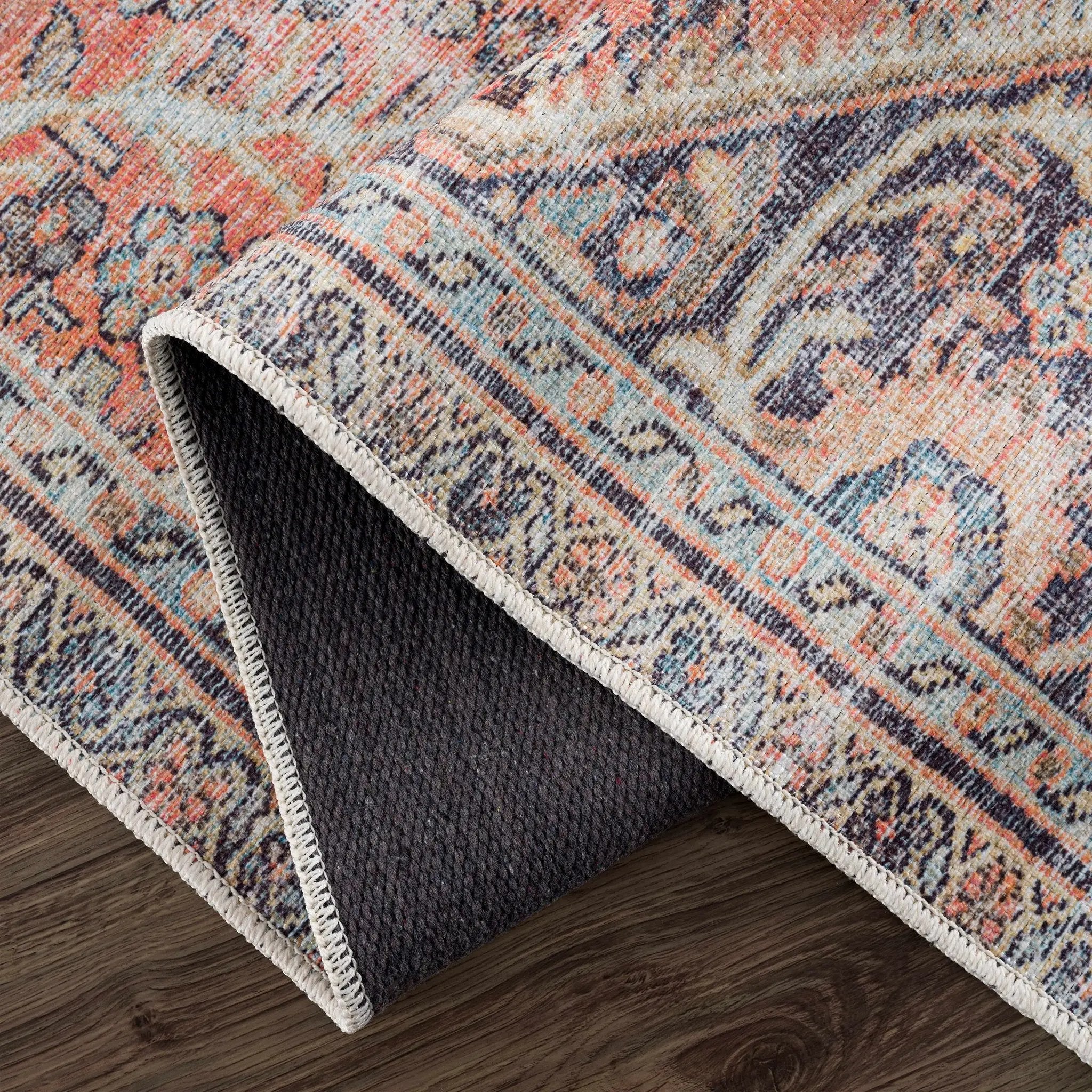 Konstantina Washable Area Rug - Clearance by Boutique Rugs
