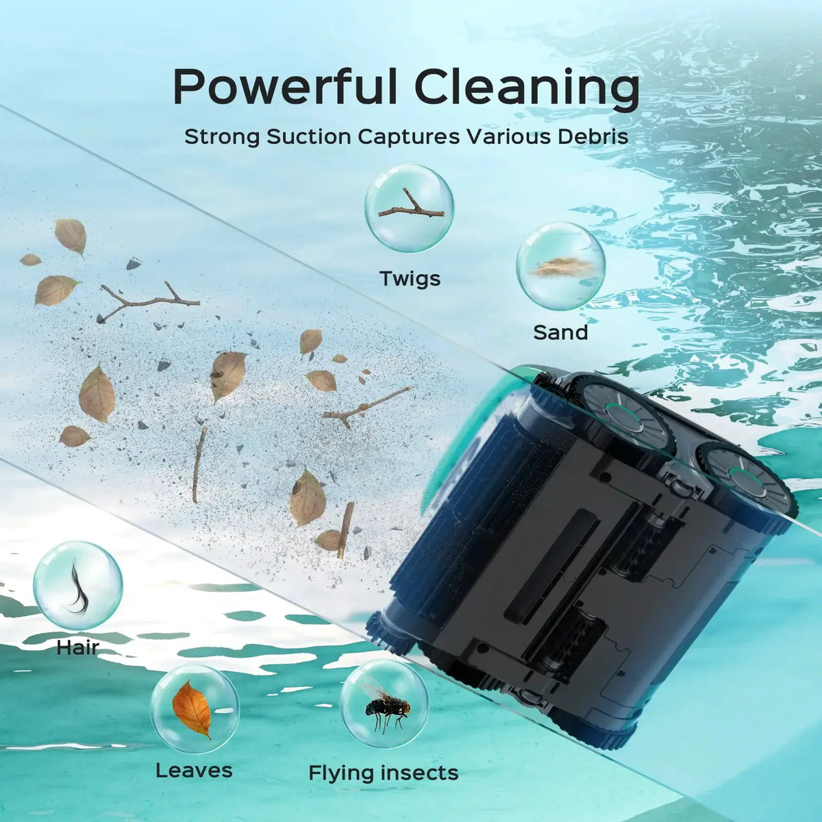 WYBOT Full Pool Solution Bundle-B1 & F1 by WYBOT