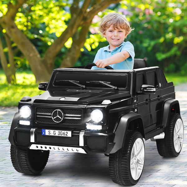 12V Licensed Mercedes-Benz Kids Ride On Car, photo 2 of 11