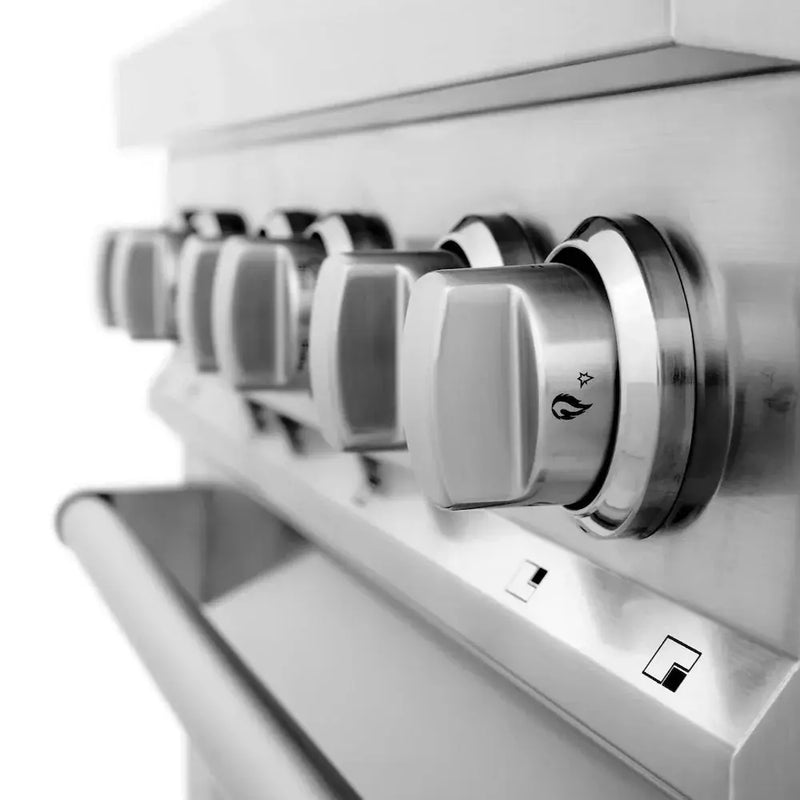 ZLINE 30" Bundled Stainless DualRange RangeHood Dishwasher 3KP-RAOTRH30-DWV by Farmhouse Kitchen and Bath