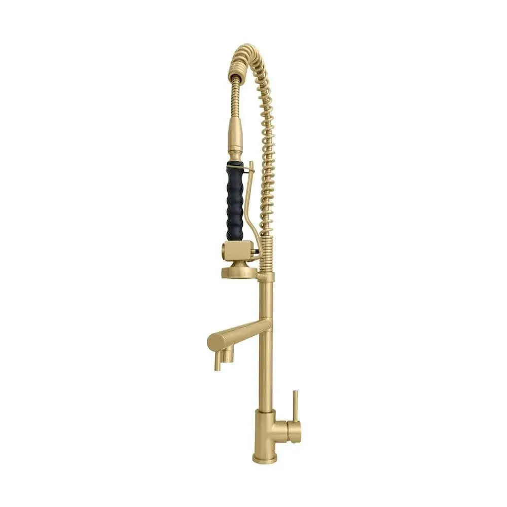 ZLINE Van Gogh Kitchen Faucet in Champagne Bronze, VNG-KF-CB by Farmhouse Kitchen and Bath