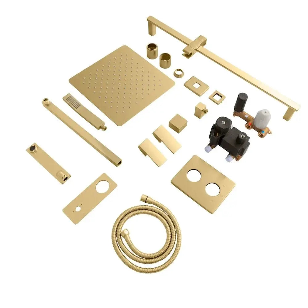 ZLINE Bliss Shower System Oversized Shower Head, BLS-SHS12-CB by Farmhouse Kitchen and Bath