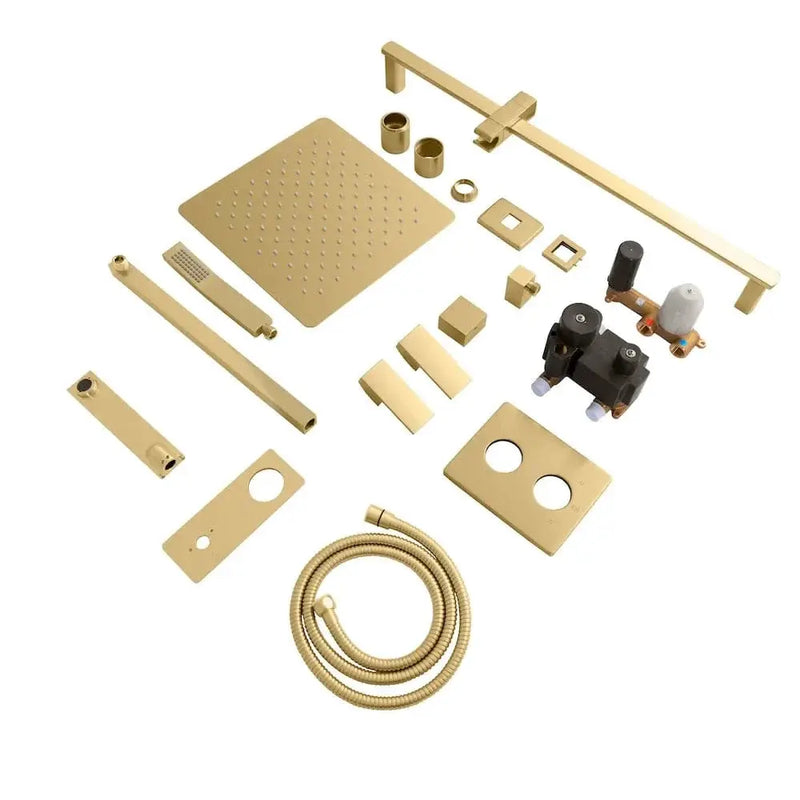 ZLINE Bliss Shower System Oversized Shower Head, BLS-SHS12-CB by Farmhouse Kitchen and Bath