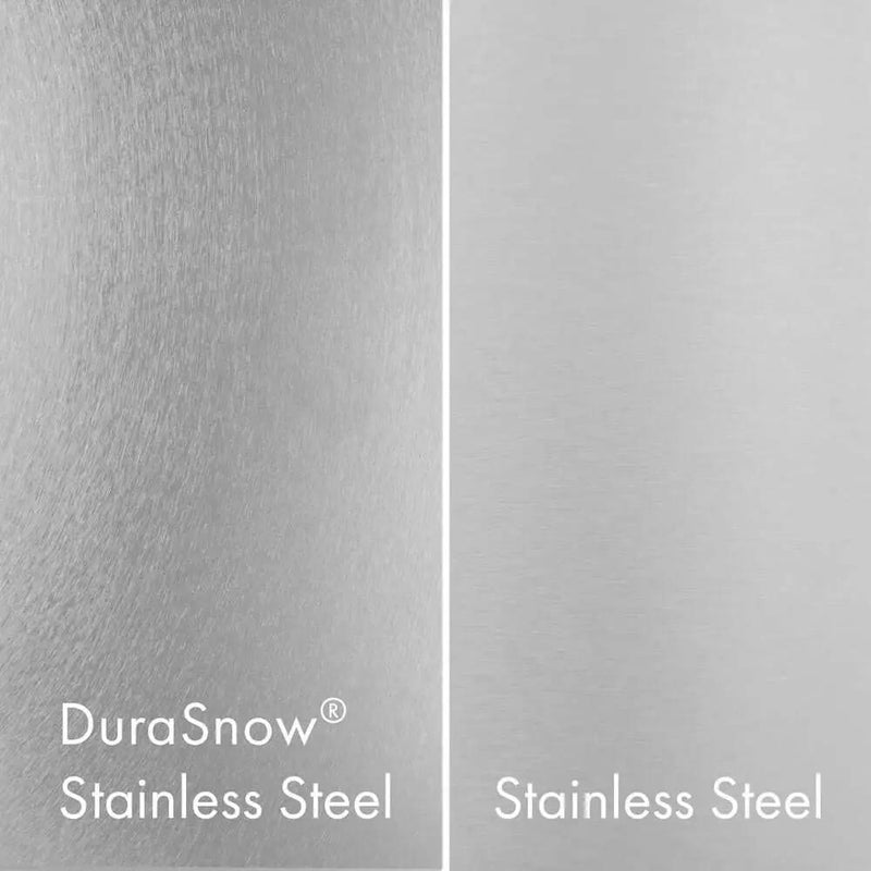 ZLINE 36" Paramount Gas Rangetop DuraSnow® Stainless Steel SRTS-36 by Farmhouse Kitchen and Bath
