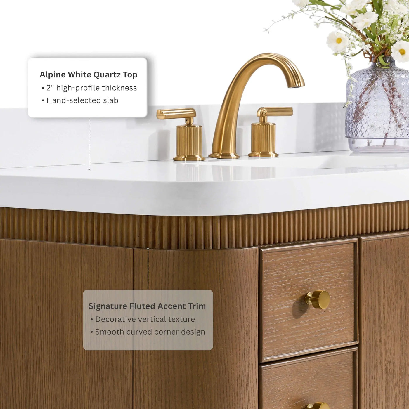 Aston 42" Bath Vanity Set by Ancerre Designs