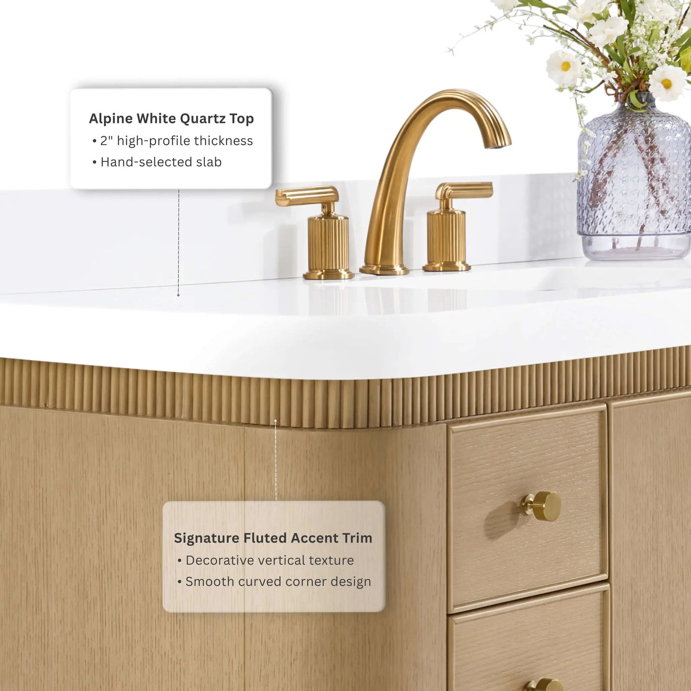 Aston 42" Bath Vanity Set by Ancerre Designs