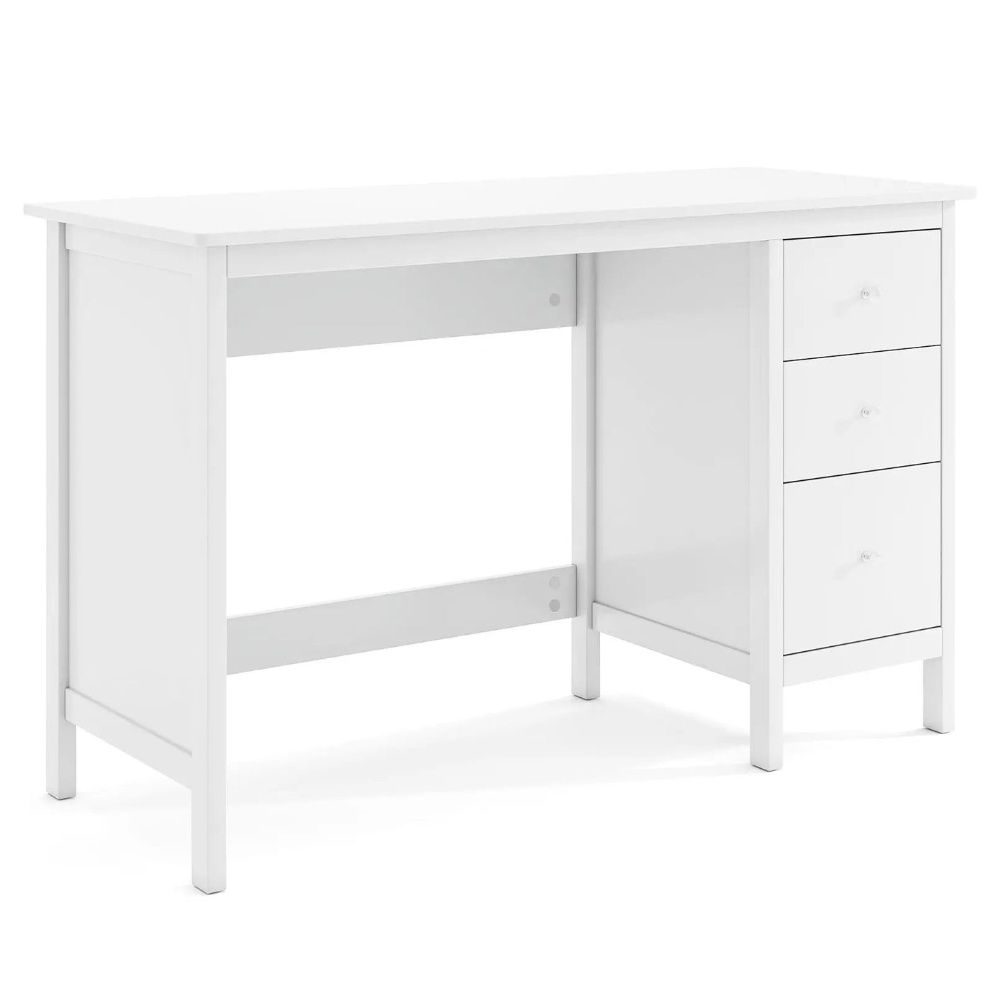 3-Drawer Home Office Study Computer Desk with Spacious Desktop by DirectDeals