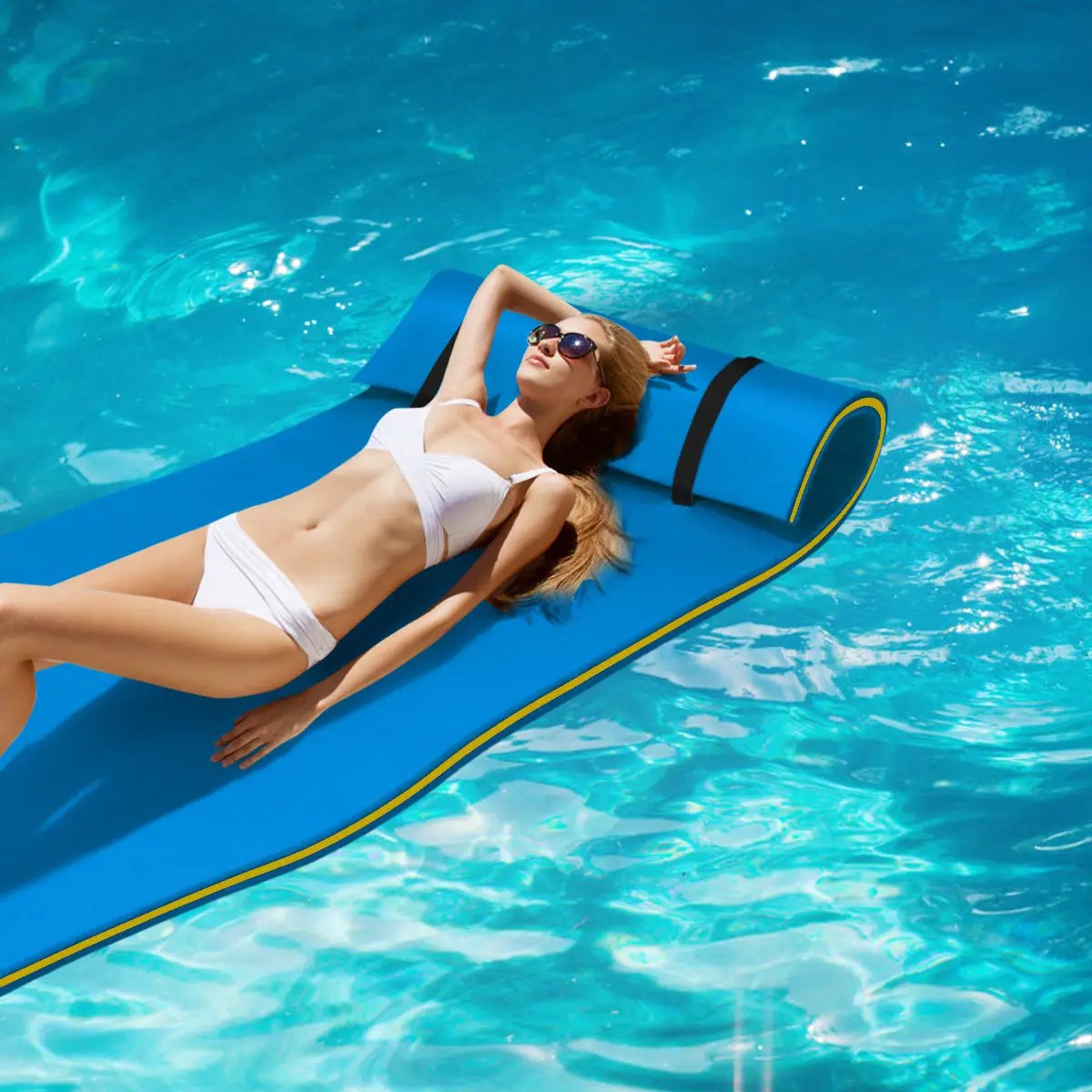 3-Layer Relaxing Tear-proof Water Mat by DirectDeals