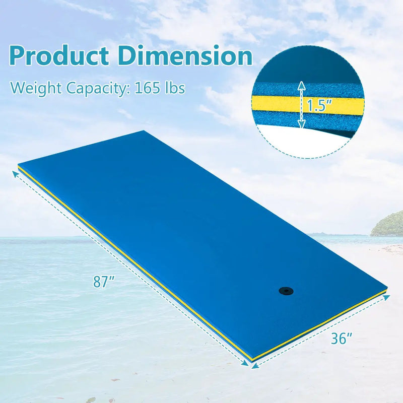 3-Layer Relaxing Tear-proof Water Mat by DirectDeals