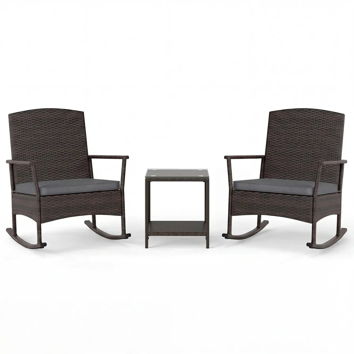3 Piece Patio Rocking by DirectDeals