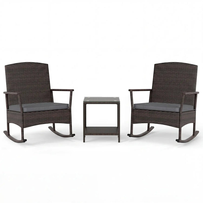 3 Piece Patio Rocking by DirectDeals