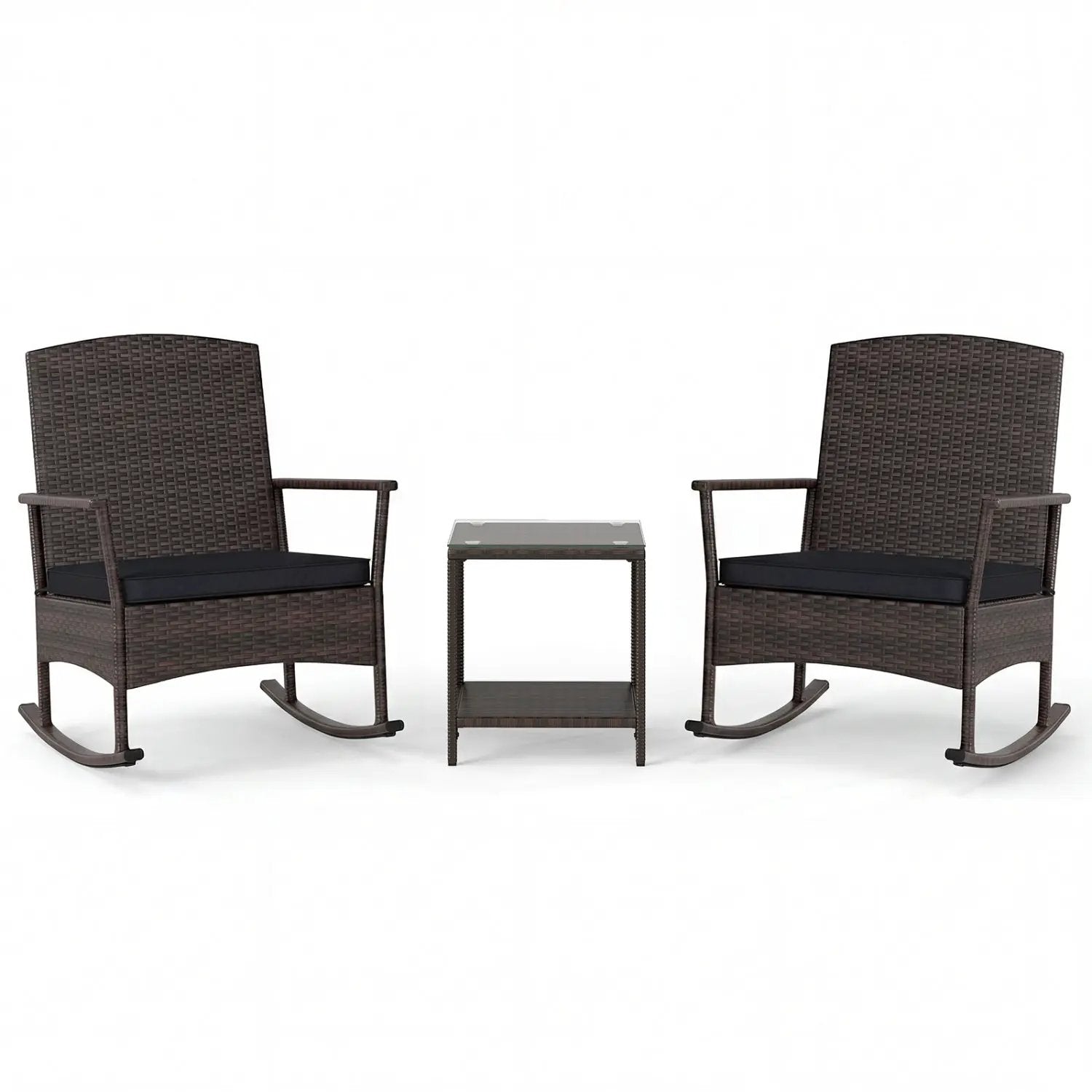 3 Piece Patio Rocking by DirectDeals