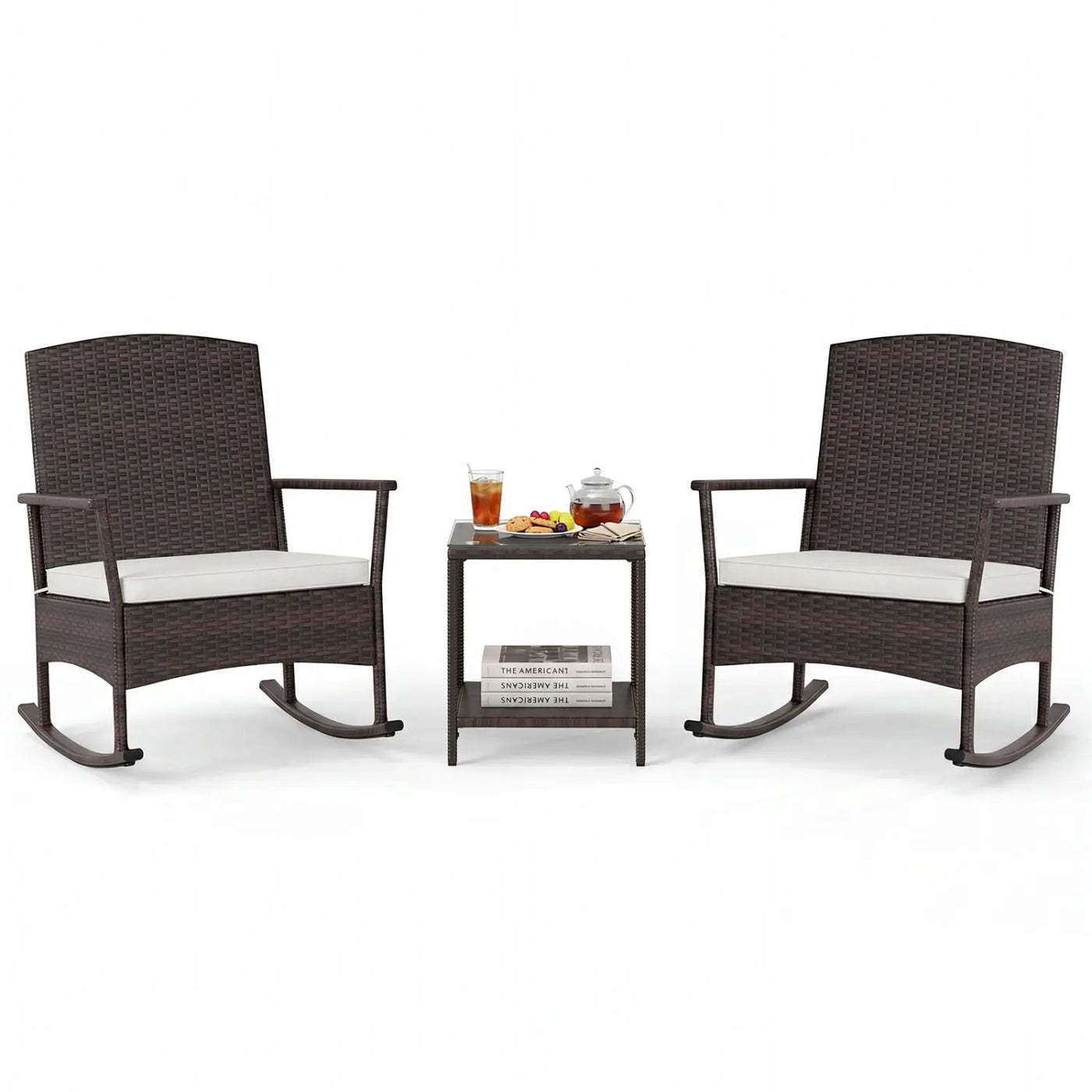 3 Piece Patio Rocking by DirectDeals
