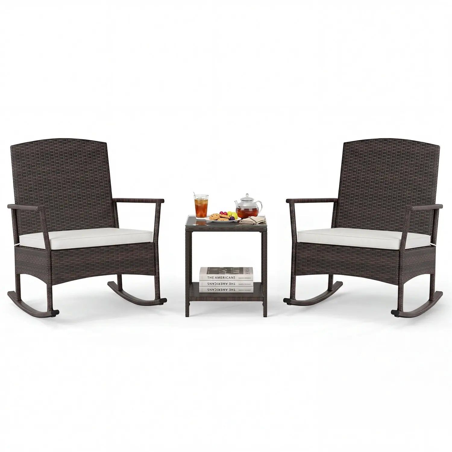 3 Piece Patio Rocking by DirectDeals