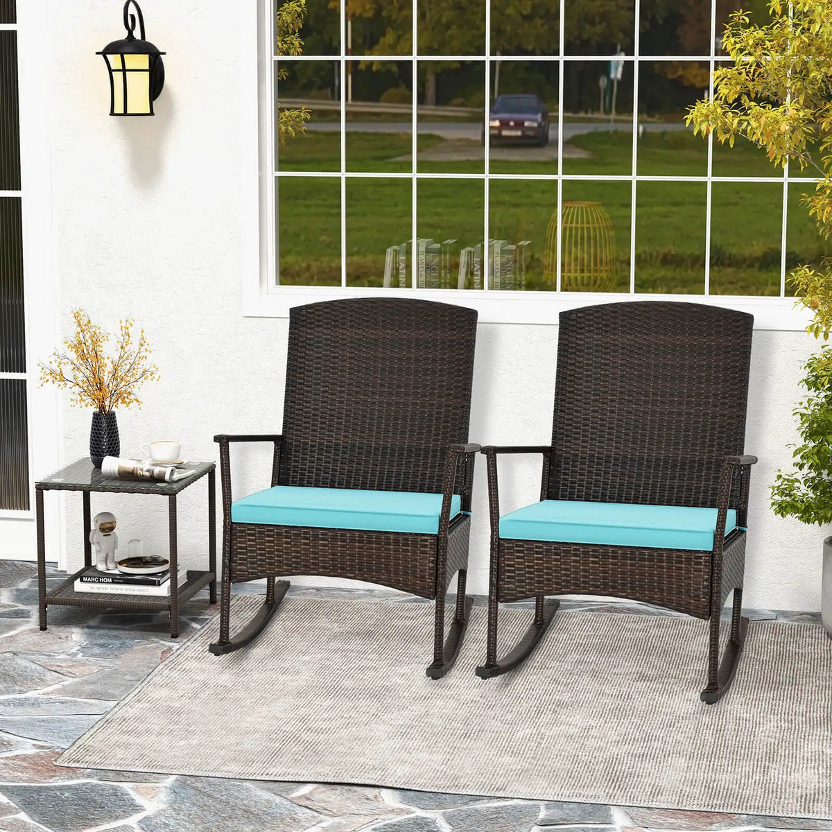 3 Piece Patio Rocking by DirectDeals