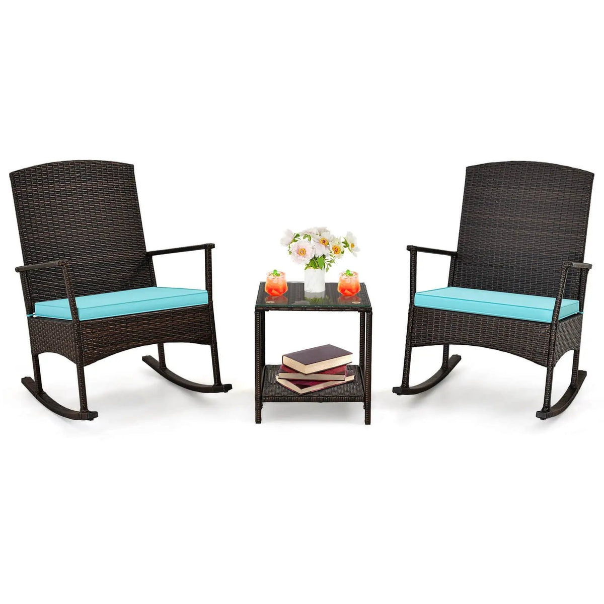 3 Piece Patio Rocking by DirectDeals