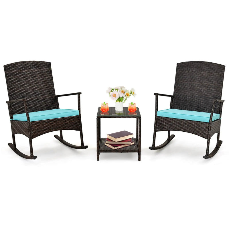 3 Piece Patio Rocking by DirectDeals