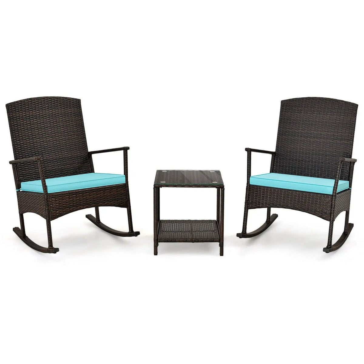 3 Piece Patio Rocking by DirectDeals