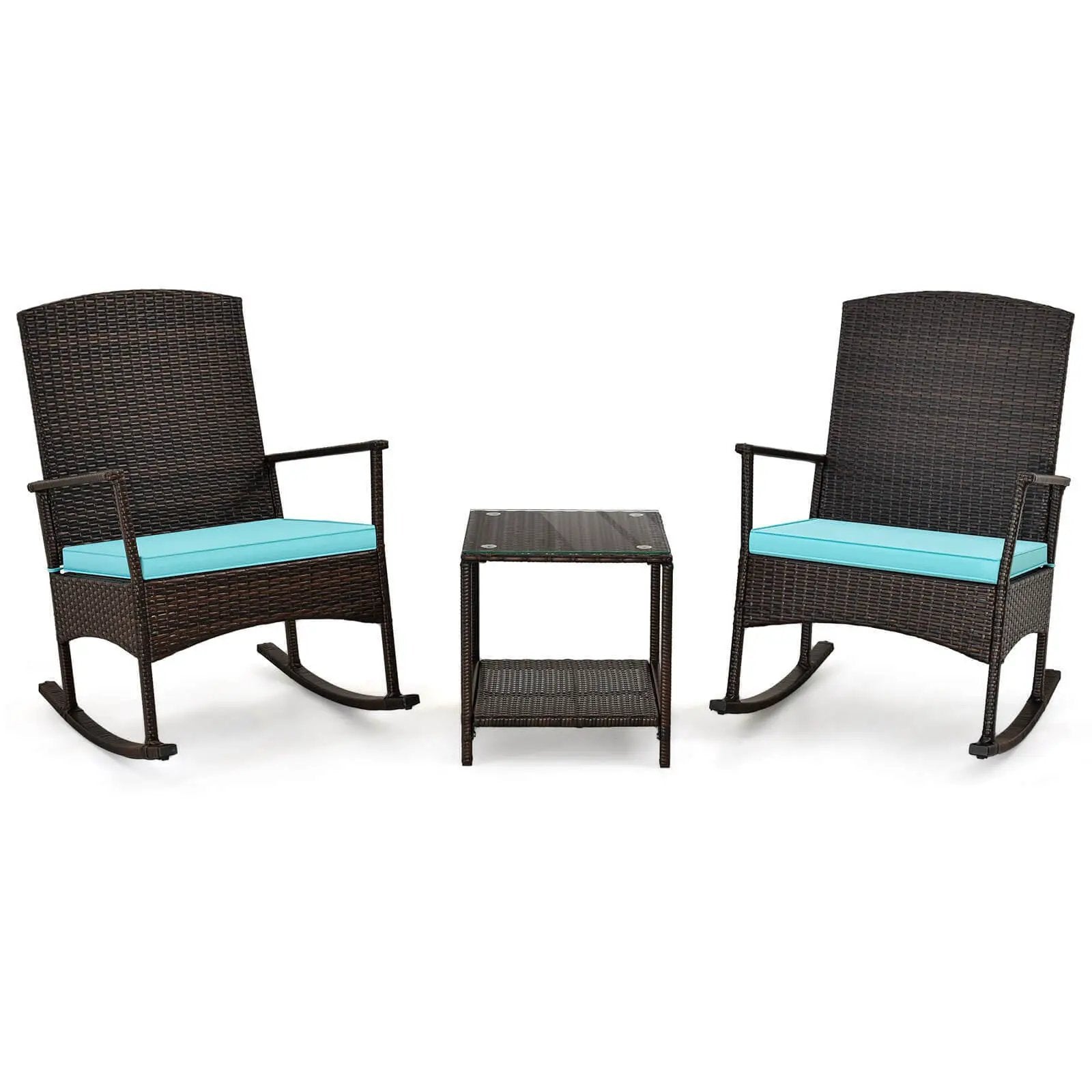 3 Piece Patio Rocking by DirectDeals