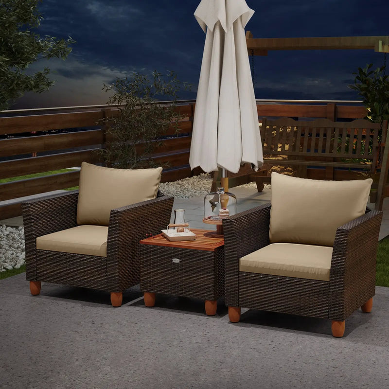 3 Pieces Patio by DirectDeals