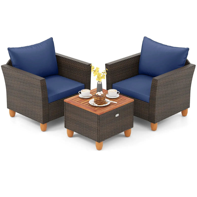 3 Pieces Patio by DirectDeals