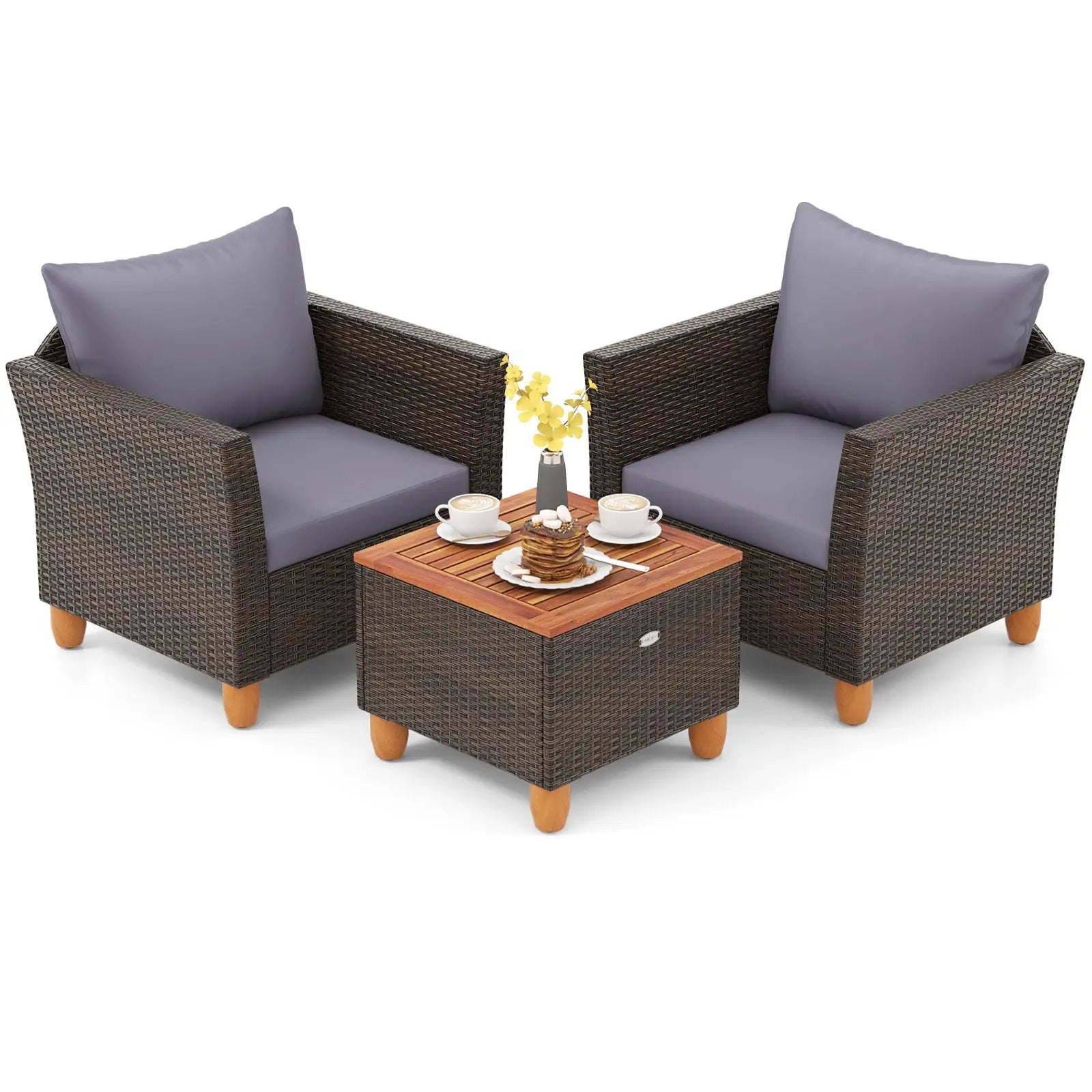 3 Pieces Patio by DirectDeals