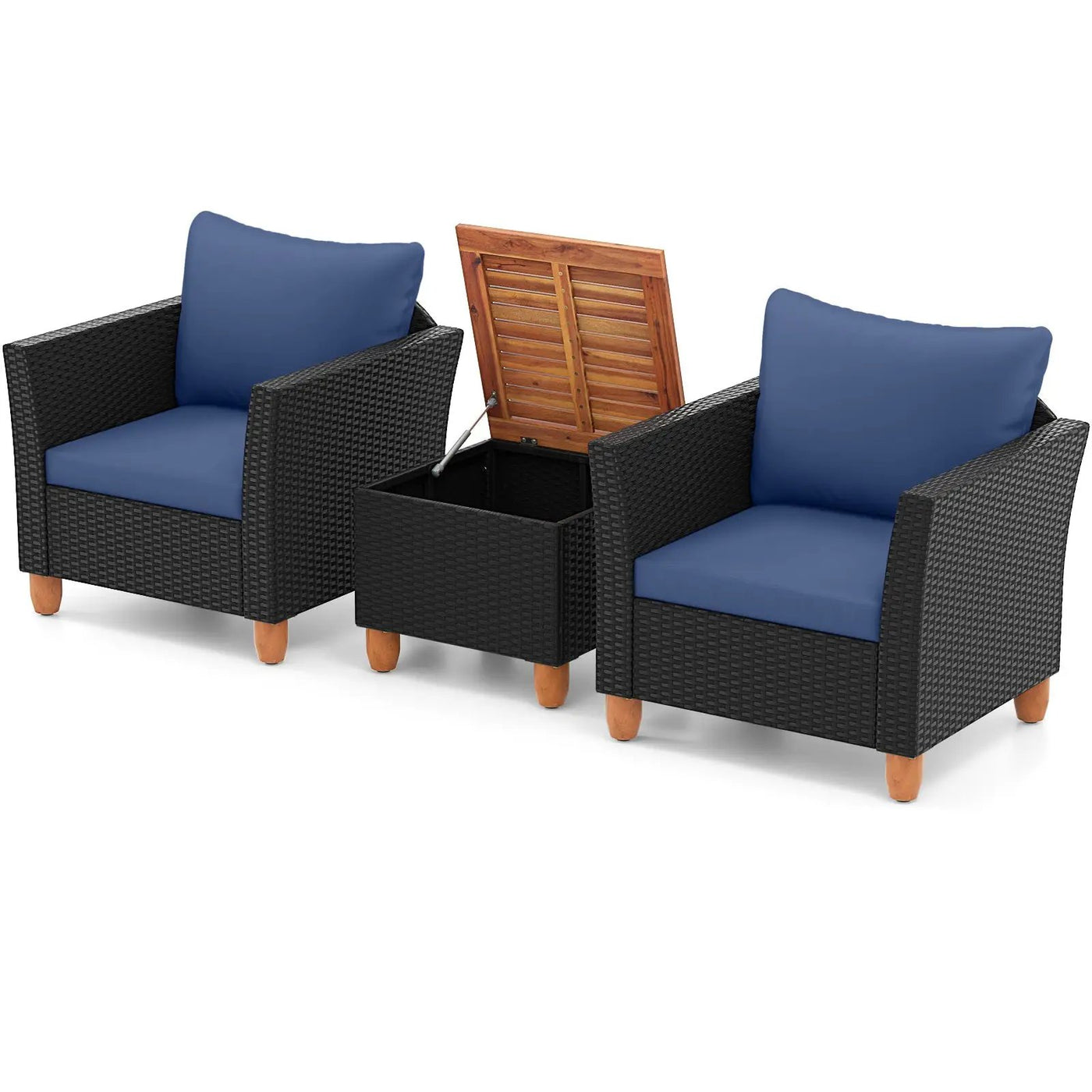3 Pieces Outdoor Patio by DirectDeals