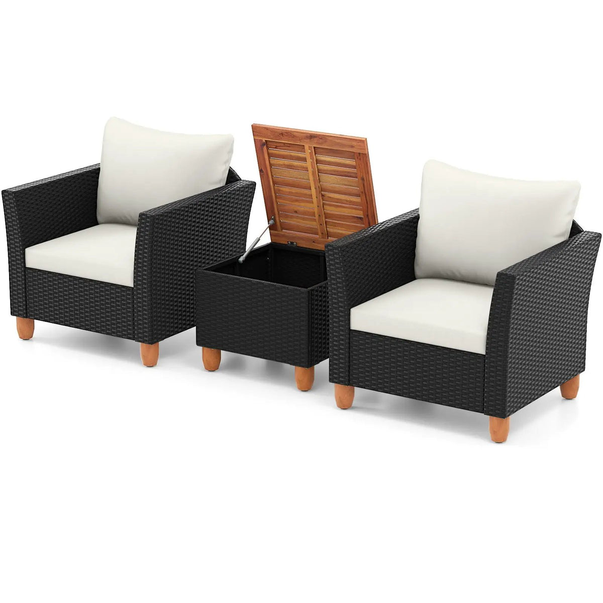 3 Pieces Outdoor Patio by DirectDeals