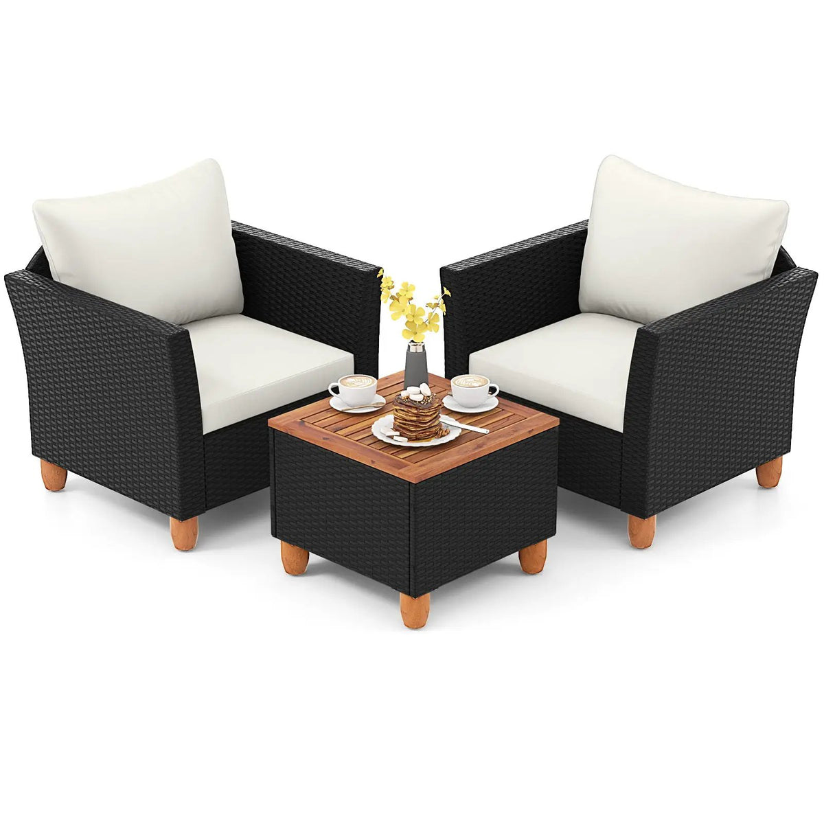 3 Pieces Outdoor Patio by DirectDeals