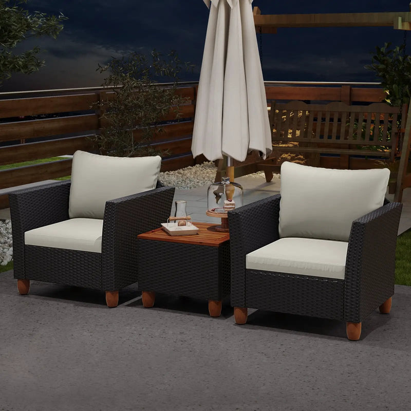 3 Pieces Outdoor Patio by DirectDeals