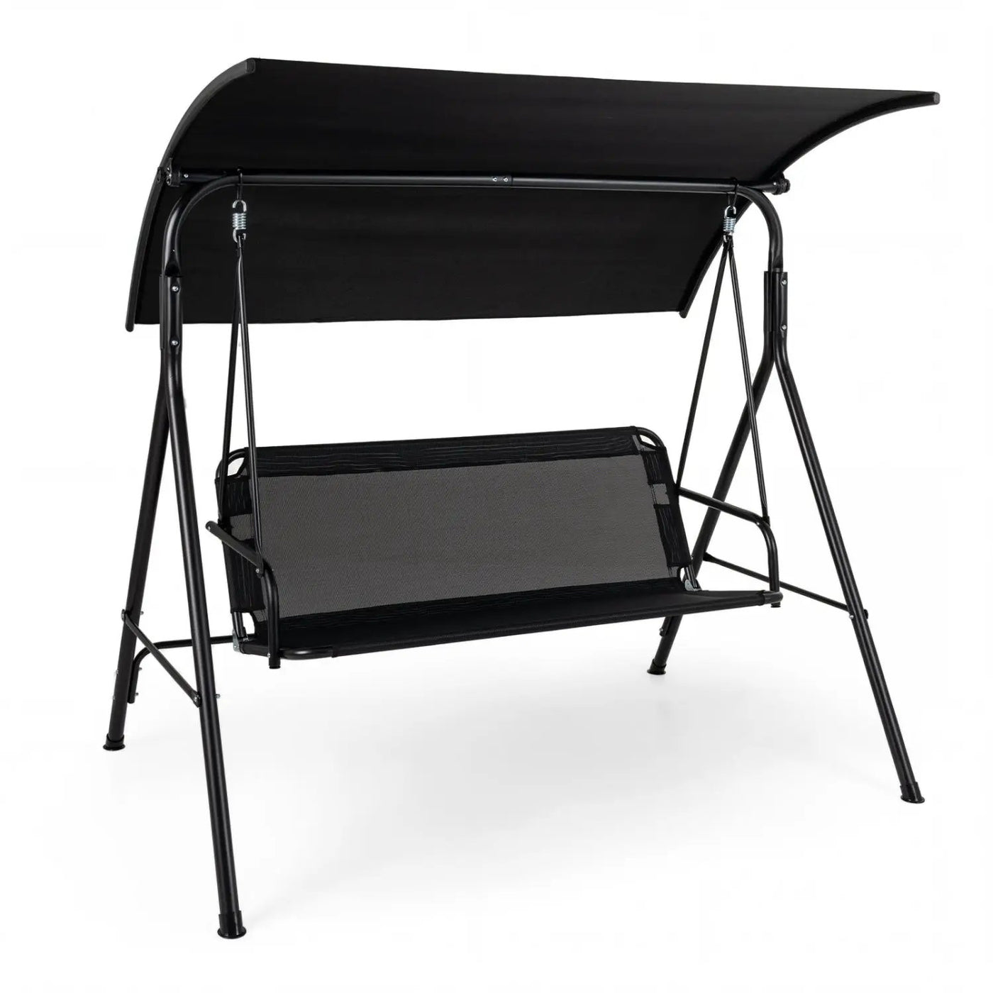 3-Seat Patio Swing Chair with Adjustable Canopy - 800 lbs by DirectDeals