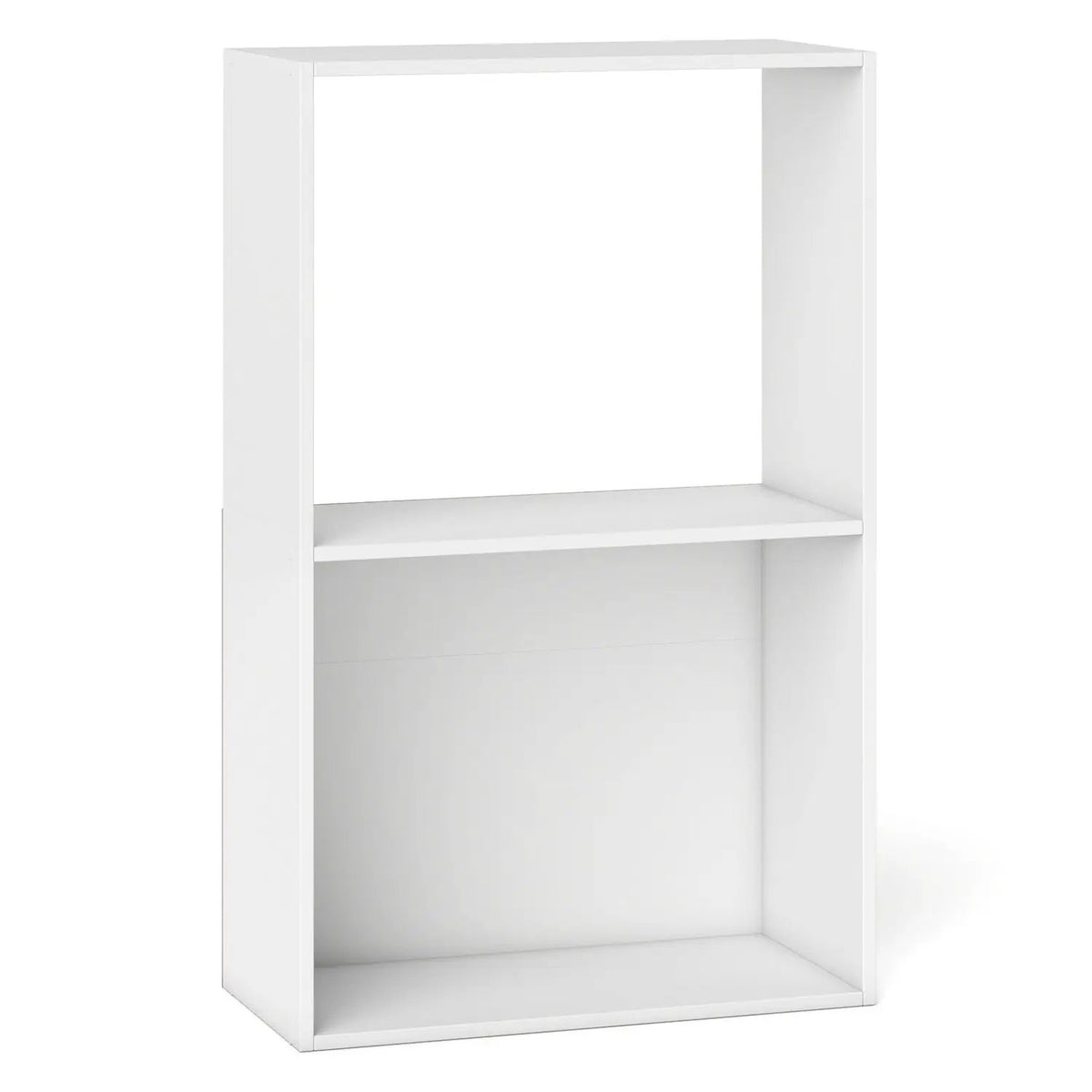 3-Tier Bookshelf with Open Storage Compartments by DirectDeals
