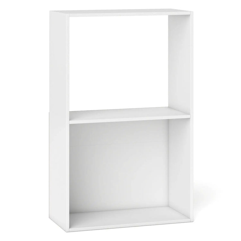 3-Tier Bookshelf with Open Storage Compartments by DirectDeals
