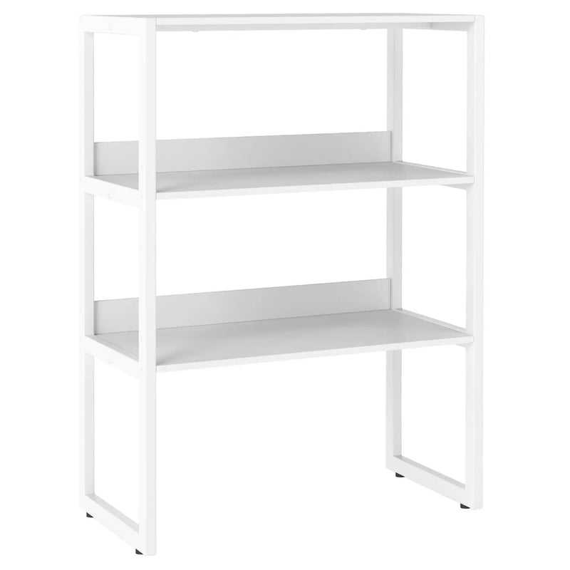 3-Tier Countertop Storage Hutch with Open Shelves by DirectDeals