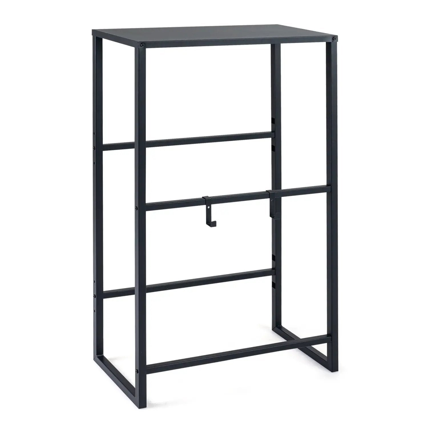 3-Tier Drink Crate Rack with Shelf for Beer and Water for Kitchen and Garage by DirectDeals