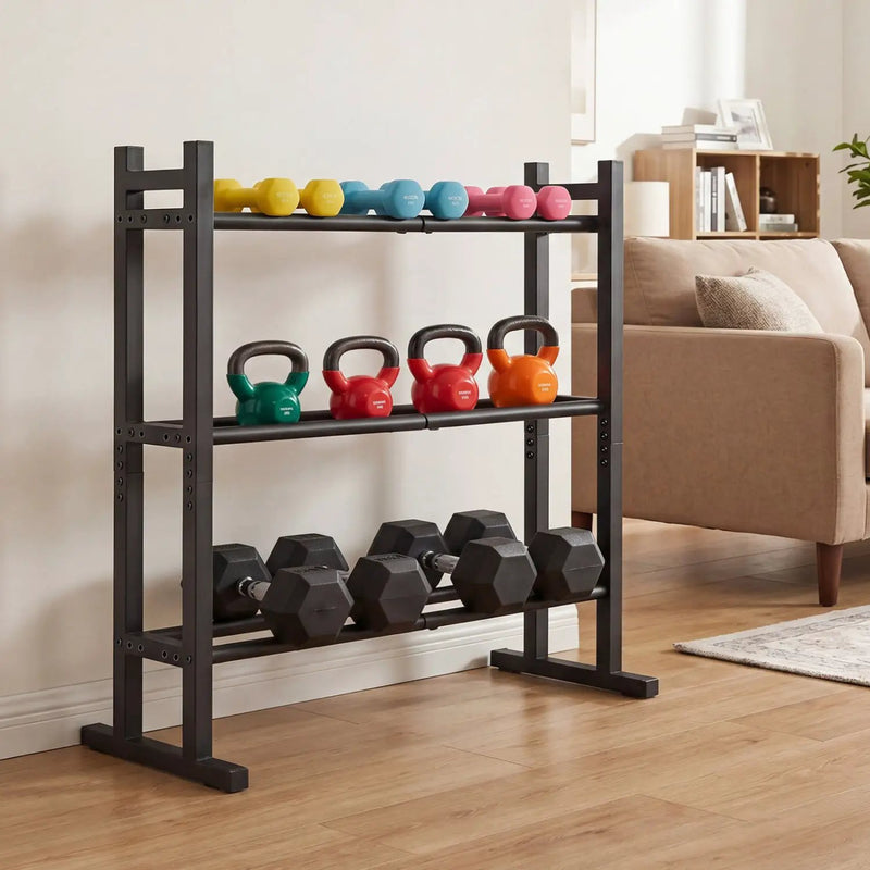 3-Tier Dumbbell Rack with 529 LB Capacity by DirectDeals