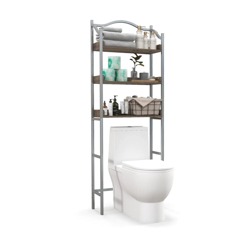 3-Tier Over-The-Toilet Bathroom Spacesaver Storage Rack by DirectDeals