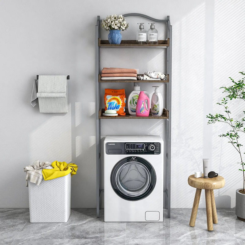 3-Tier Over-The-Toilet Bathroom Spacesaver Storage Rack by DirectDeals