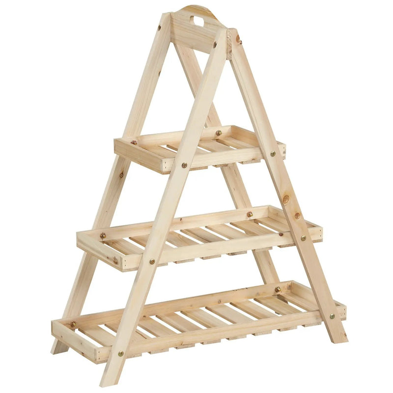 3-Tier Plant Stand Flower Pot Display Shelf by DirectDeals