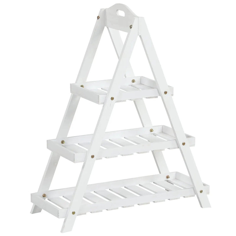 3-Tier Plant Stand Flower Pot Display Shelf by DirectDeals