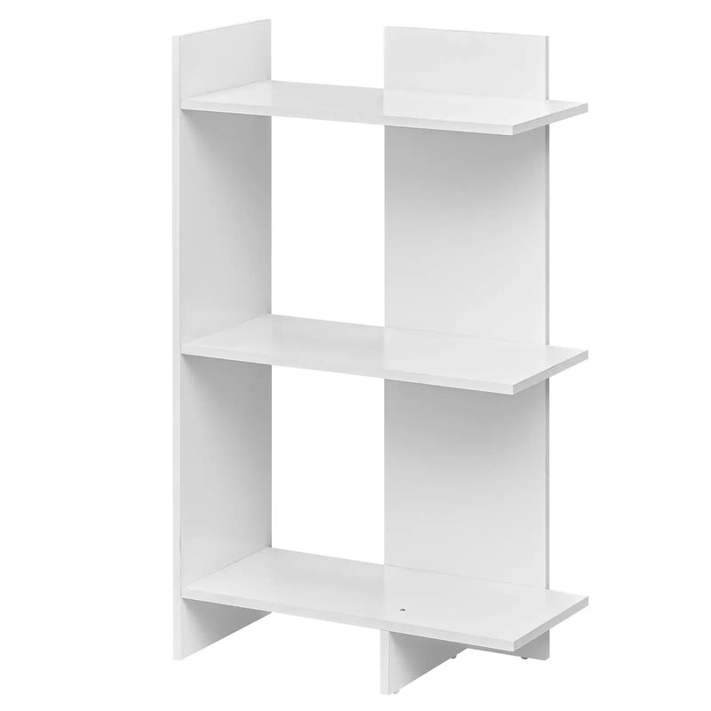3 Tier Wooden Bookshelf with Anti-Tipping Kit by DirectDeals
