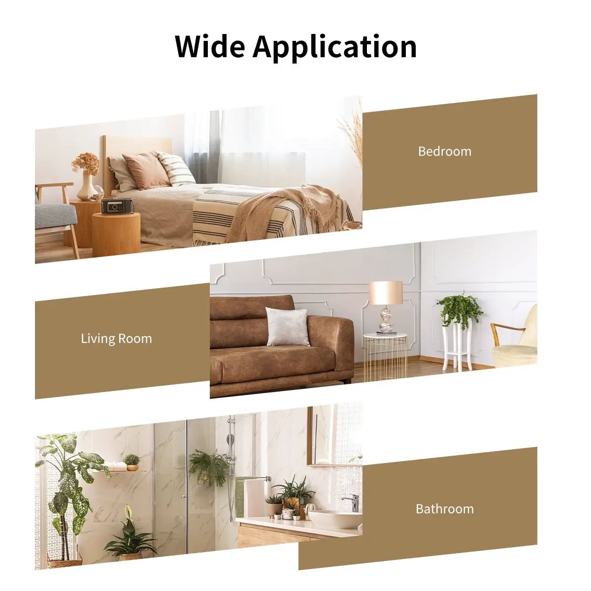 32 Inch x 20 Inch Metal Frame Wall-Mounted Rectangle Mirror by DirectDeals
