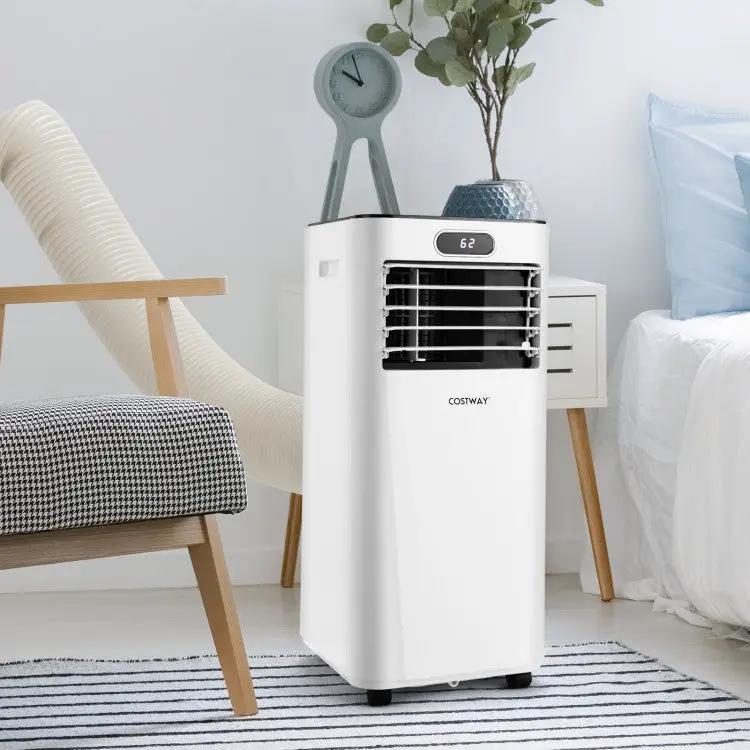 8000BTU 3-in-1 Portable Air Conditioner with Remote Control by DirectDeals