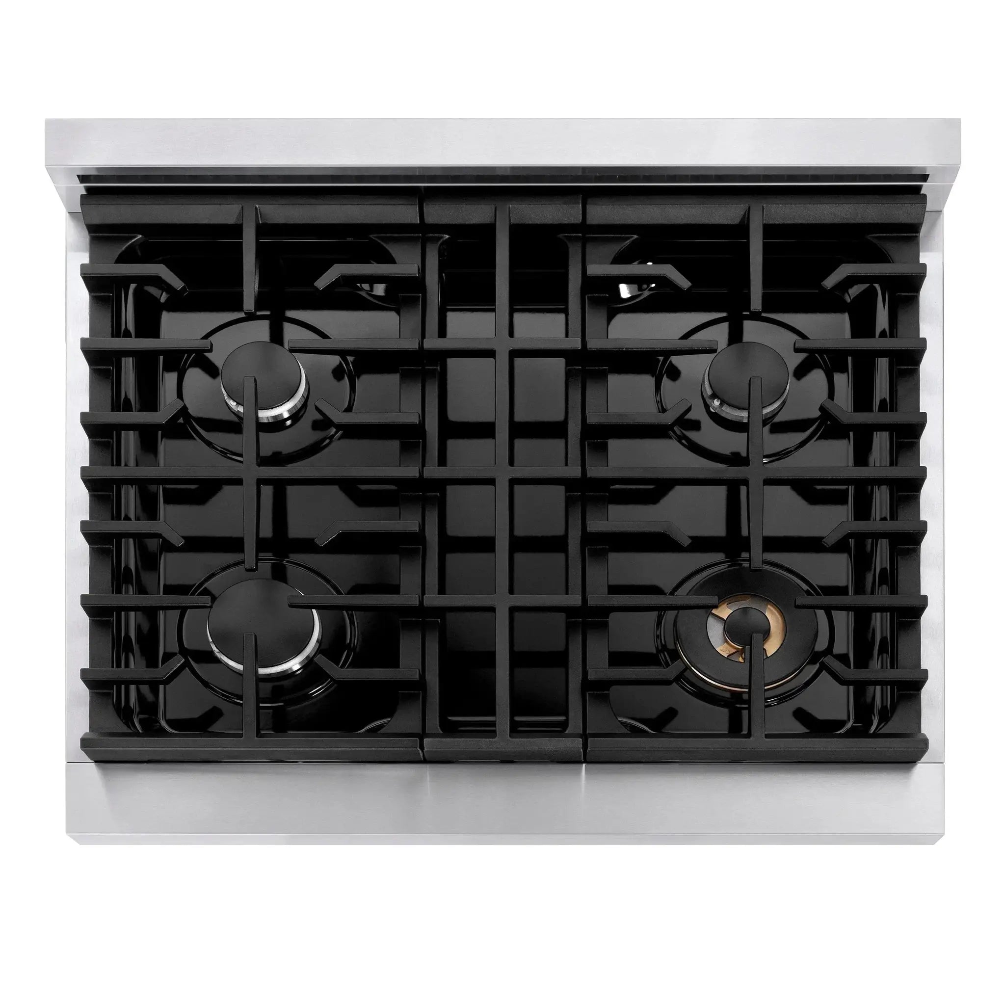 ZLINE 30" Paramount Gas Rangetop Stainless Steel SRT30 by Farmhouse Kitchen and Bath