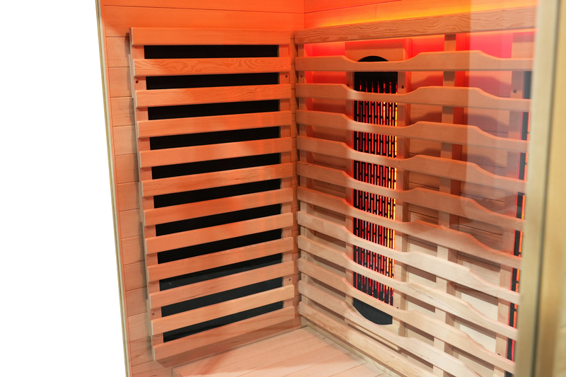 Blisspod I Vantaa RED I All-In-One - Full Spectrum + Red Light Therapy I Indoor Premium Sauna I 2 Person, photo 10 of 17