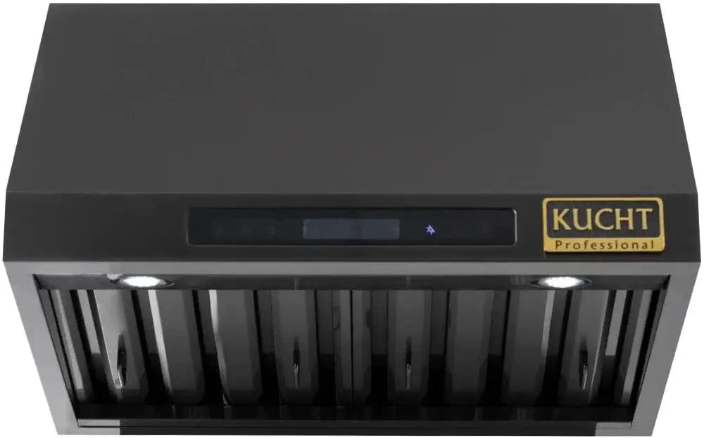 Kucht Gemstone™ 30" Under Cabinet Range Hood KRH303A by Farmhouse Kitchen and Bath