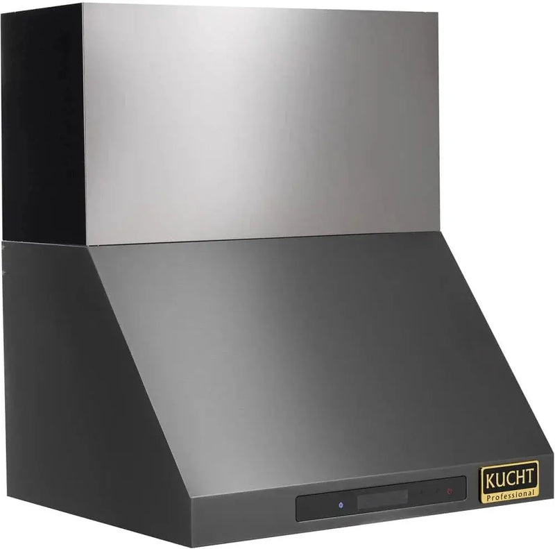 Kucht Gemstone™ 30" Wall Mount Range Hood KRH303A-C by Farmhouse Kitchen and Bath