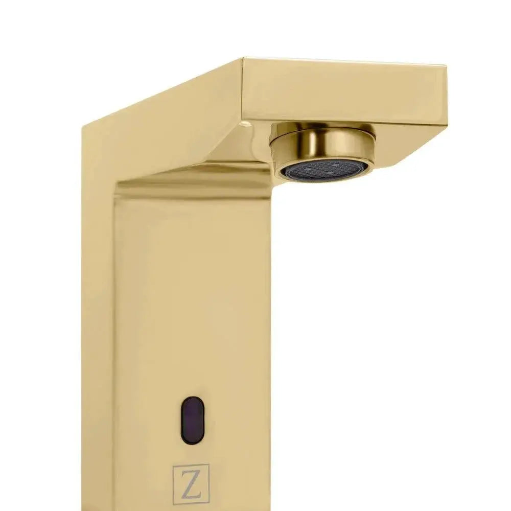 ZLINE Bliss Touchless Bath Faucet BLS-BFS-PG by Farmhouse Kitchen and Bath