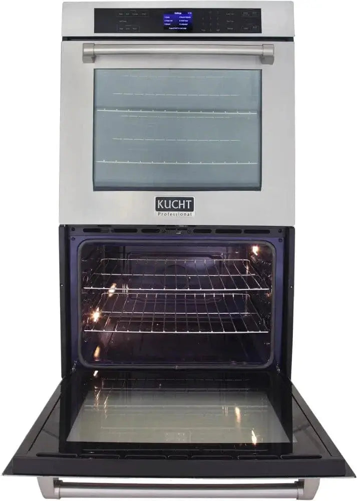 Kucht 30" Double Convection Electric Wall Oven KWO620 by Farmhouse Kitchen and Bath