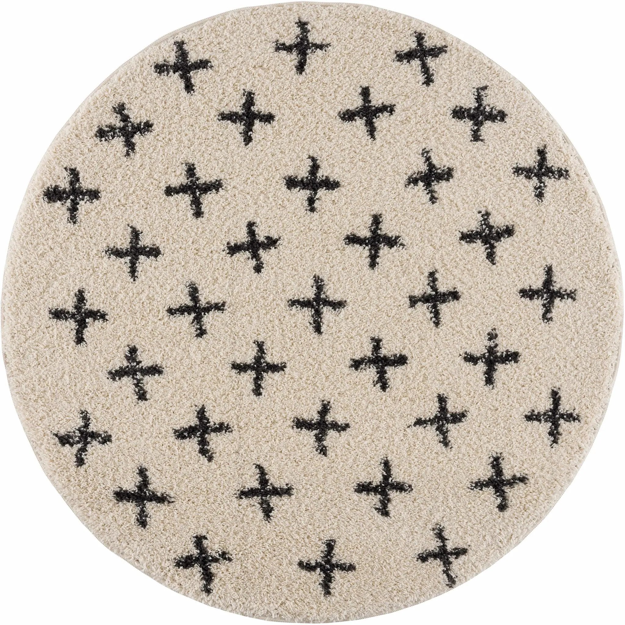 Alstead Shag Area Rug by Boutique Rugs
